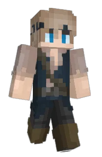Front of levtus's skin