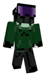 Classic Minecraft skin