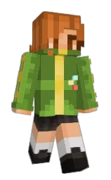 ruinsofalph's Minecraft skin wearing the Pan cape