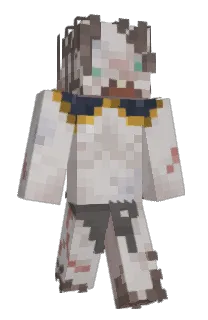 Front of heremitus's skin