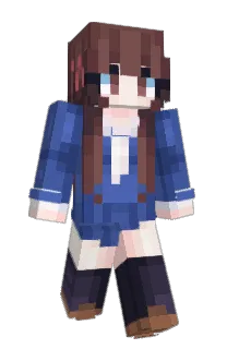 LucyTheJudge's Minecraft skin