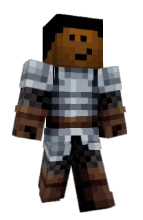 Front of Minecraft skin