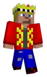 laulau209's Minecraft skin wearing the MineCon 2016 cape