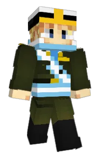 Front of ShellGz's skin