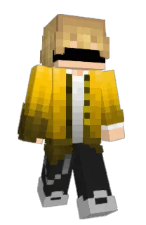 Front of CackleAxe's skin