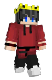 Front of badeendjeh's skin