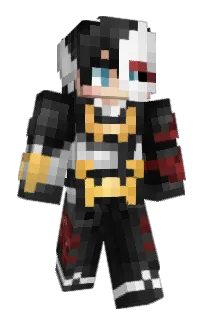 Front of paladio's skin
