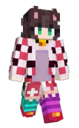 yoharie's Minecraft skin wearing the Cherry Blossom cape