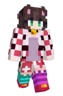 Front of yoharie's skin