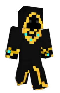 Front of DrakoBladee's skin