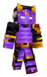black and bastille Minecraft skin — Classic model — first worn by Ralfy0956