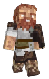 cocoa brown and english walnut Minecraft skin — Classic model