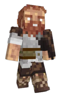 Front of Minecraft skin
