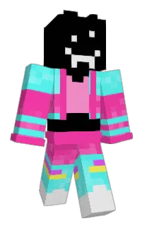Front of SHOTSx4's skin