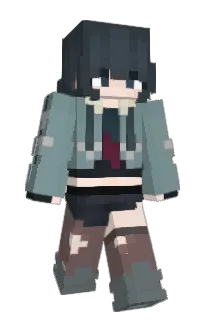 NoobiSalchi's Minecraft skin
