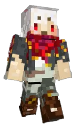 Slim Minecraft skin