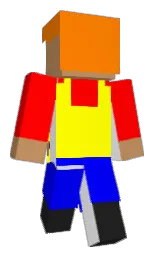 Classic Minecraft skin