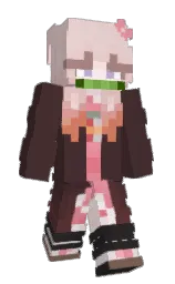 Slim Minecraft skin