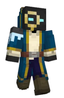 Front of Minecraft skin