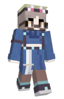 Front of DrTsky's skin