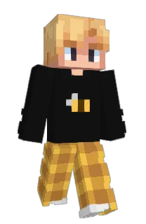 Front of Yelowed's skin