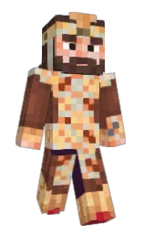 Slim Minecraft skin