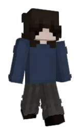 Slim Minecraft skin