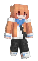 gray nurse and ship gray Minecraft skin — Slim model — first worn by Fancy_Fanxi