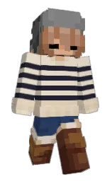 Classic Minecraft skin