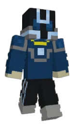 Classic Minecraft skin