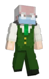 Slim Minecraft skin