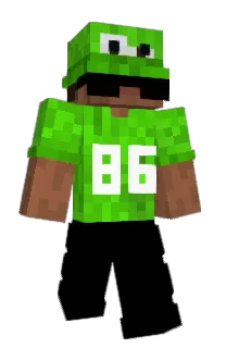 Front of VEZ1X's skin