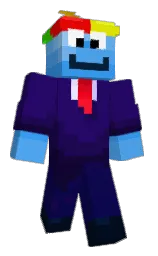 Classic Minecraft skin