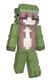Front of Minecraft skin