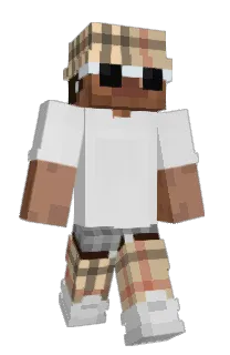 Front of hevex's skin