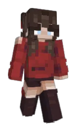 cocoa brown and el salva Minecraft skin — Slim model — first worn by xoaveryxo