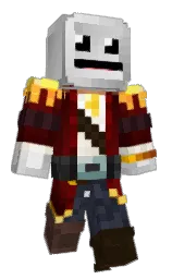 white and mercury Minecraft skin — Classic model — first worn by Boxsy_