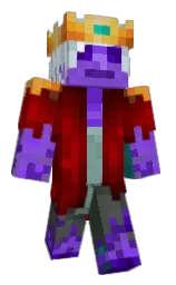 black and studio Minecraft skin — Classic model — first worn by Susplicious