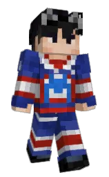 Slim Minecraft skin