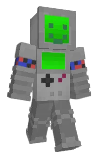 Front of Clim_K's skin