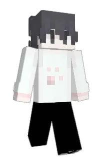 Front of Relistening's skin