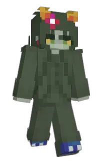 Front of WitchiWitchi's skin