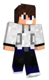 hit pink and macaroni and cheese Minecraft skin — Classic model — first worn by MateusElai