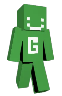 Front of green13yt's skin