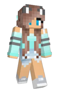 Front of Li33ie's skin