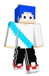 Front of Minecraft skin