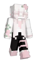 Slim Minecraft skin