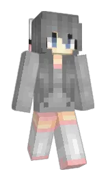 Slim Minecraft skin
