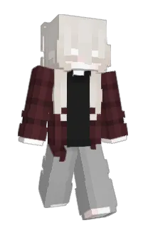 Front of miiuii's skin