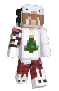 Front of PSOREK's skin